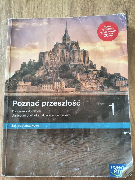 Poznać przeszłość. Podręcznik dla klasy 1