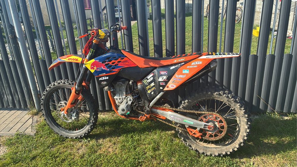 ktm sxf 450 2008