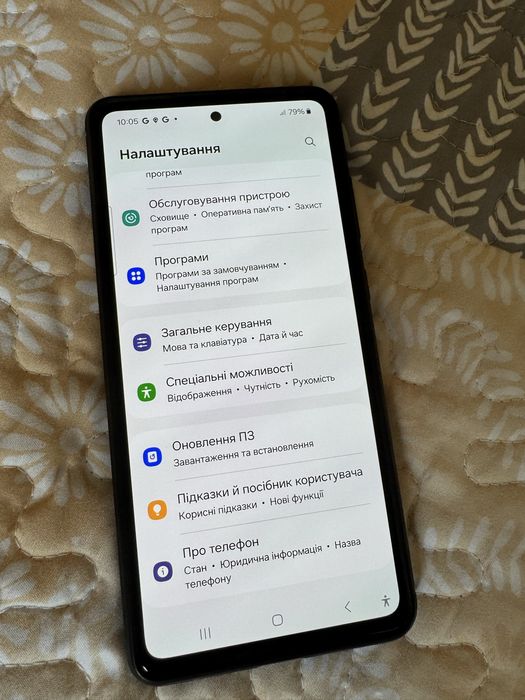 Продам телефон Samsung A72