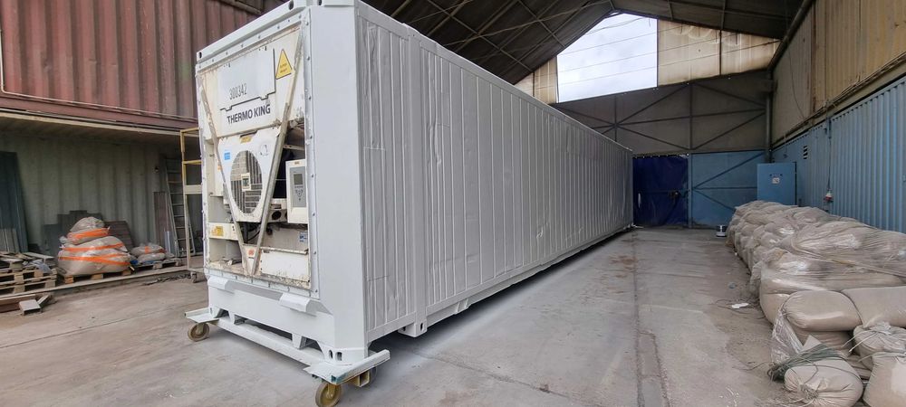 Kontener Chłodnia 45'HCRF Mroźna, Największa