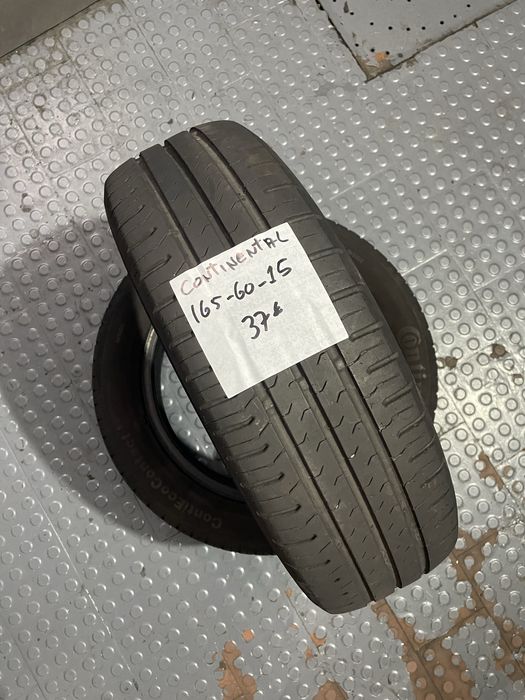 Pneus 165-60-R15