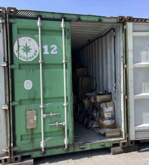 Мини-склад аренда ячейка хранение вещей бокс