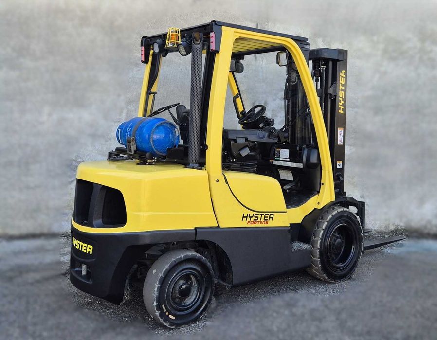 Hyster 3500kg • 2017r •TRIPLEX • 4 sekcja • wózek widłowy , LEASING