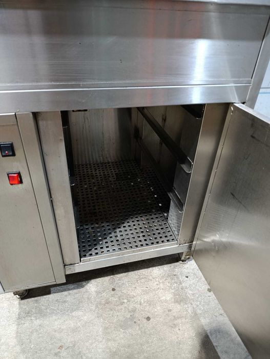 Banho maria / estufa para 2 containers