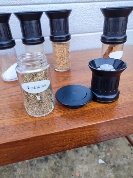 Zestaw Młynków do przypraw WMF - Design - U