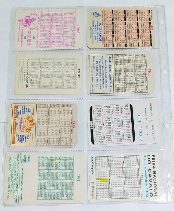 Calendários Cavalos