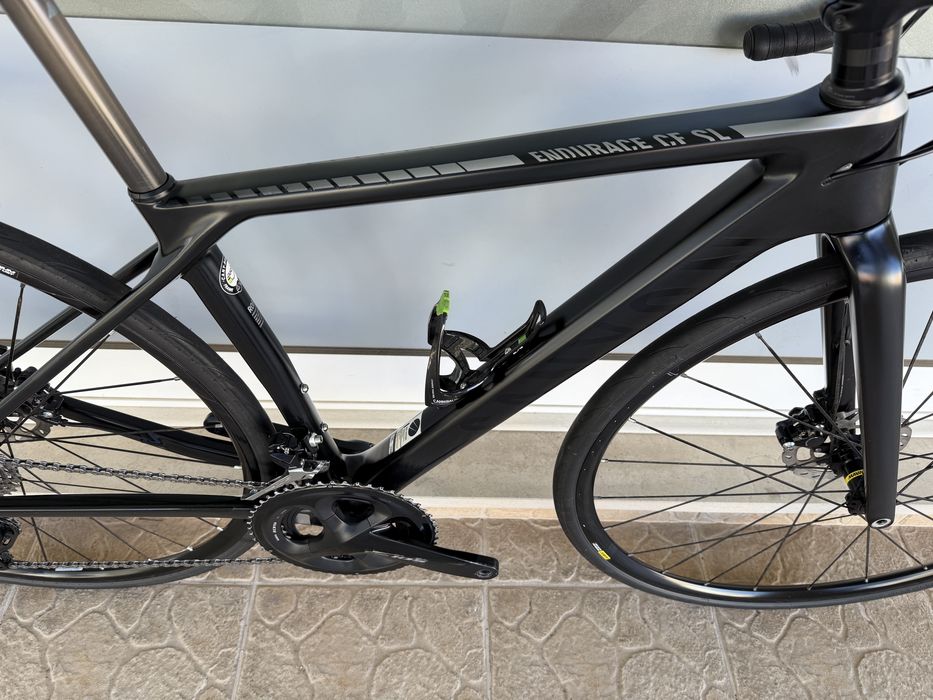 Bicicleta de estrada carbono - Disco - XXS