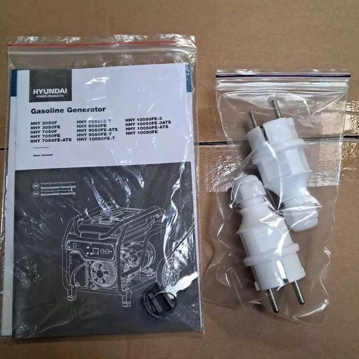 Генератор бензиновий Hyundai HHY 3050FE