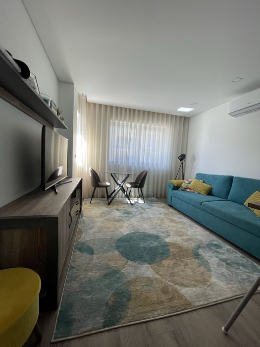Apartamento para arrendar t1+1 em arvore vila conde frente praia