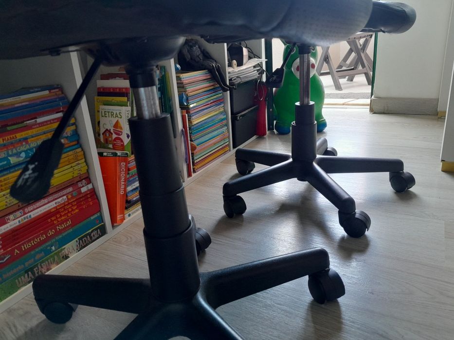 Cadeiras gaming junior usadas