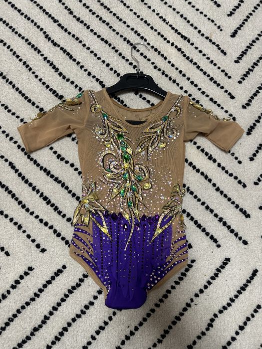 Strój do gimnastyki artystycznej 116-120cm