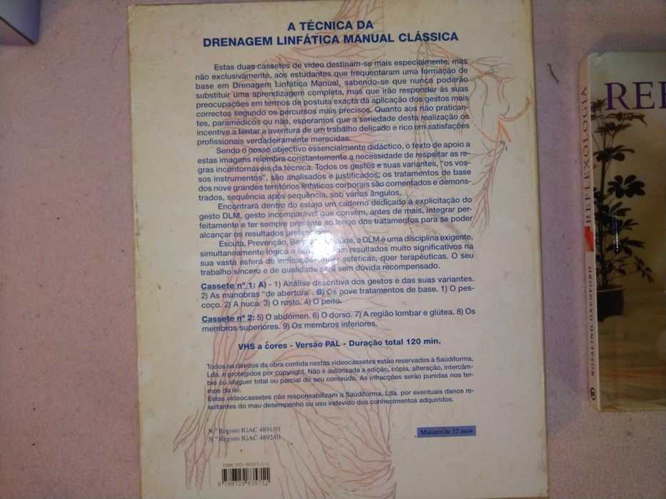 A Tecnica da Drenagem Linfática Manual Clássica