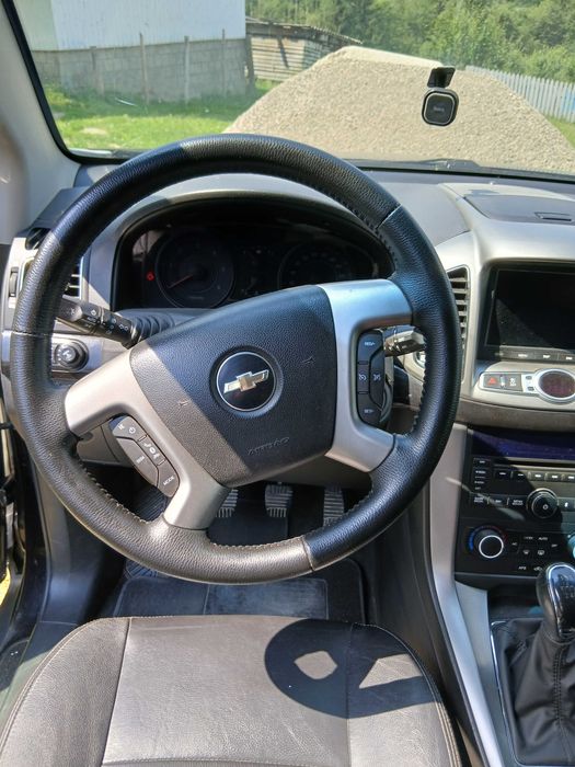Chevrolet Caphiva 2012