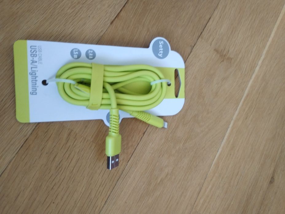 Kabel USB-A/Lightning