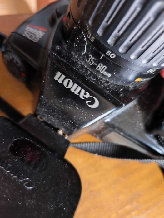 câmara canon eos rebel + flash speedlite 200e