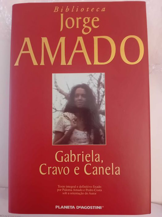 Gabriela, Cravo e Canela - Jorge Amado