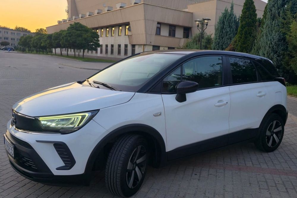 Opel Crossland X