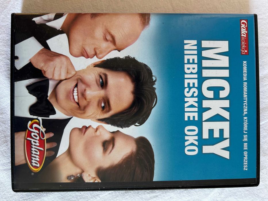 Mickey niebieskie oko
