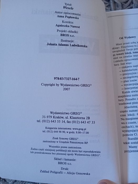 "Wesele" Stanisław Wyspiański z opracowaniem