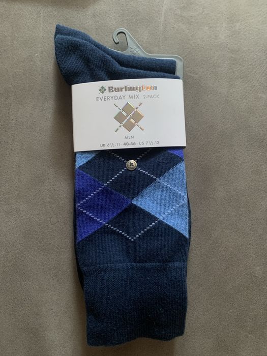 Burlington носки 2 шт в наборе