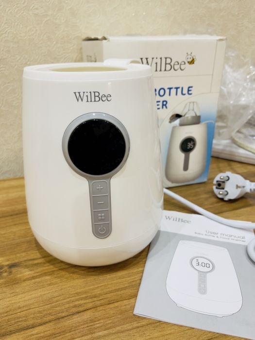 Подогреватель бутылочек детского питания Wilbee HB-056E