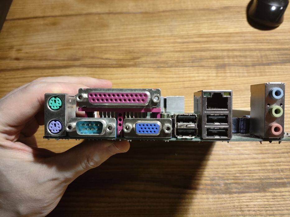 Материнська плата Intel D945GCLF (Mini-ITX) + процесор Intel Atom