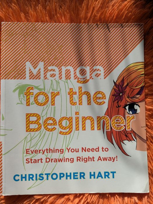 Книга для навчання малювання японських коміксів  Manga for the Beginne