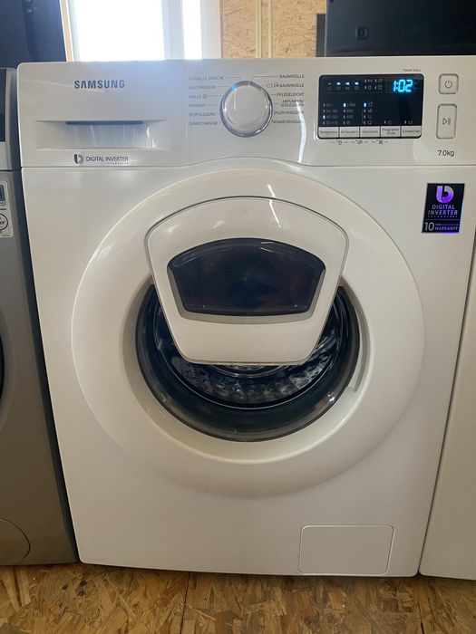 Пральна машина SAMSUNG з функцією дозагрузки,привезена з Німеччини.