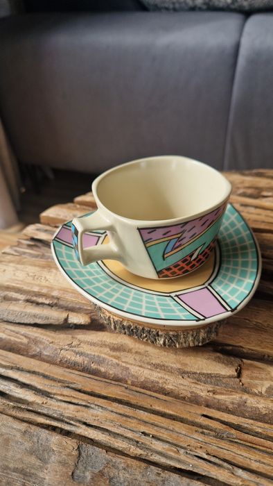 Rosenthal filiżanka Dorothy Hafner 1982 r Pikasiak