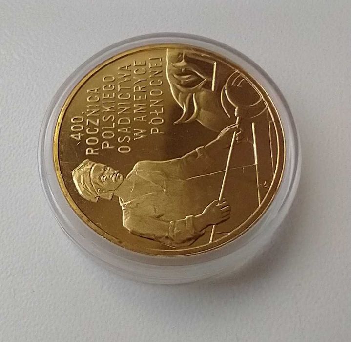 2 zł polskie osadnictwo  w Ameryce Północnej  z 2008r