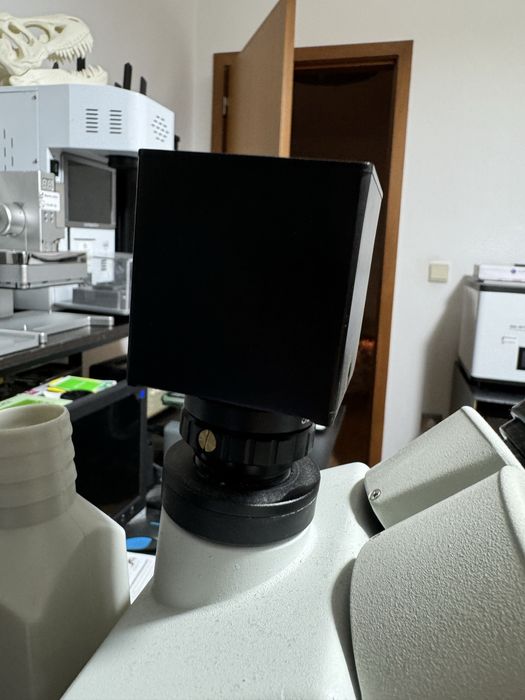 Microscopio profissional microsoldadora completo