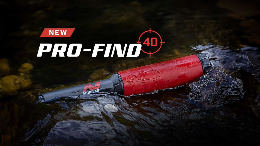 Wykrywacz PRO-FIND 40 - MINELAB - Nowość