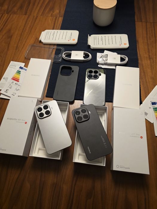 Xiaomi 15T Pro 1TB, 512GB SELADO, 256, 15 NOVO. Troca/retoma. Fatura,garantia
