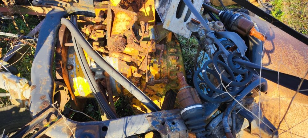 Silnik Deutz-Fahr man hanomag