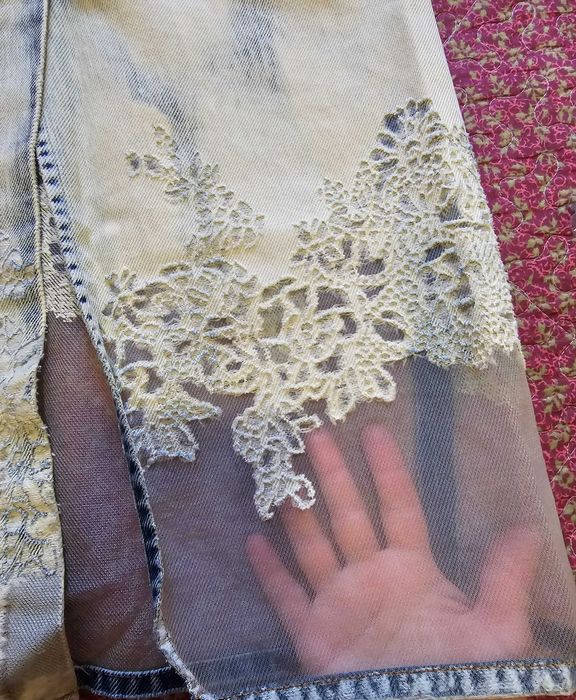 Джинслвпя юбка Diesel оригинал