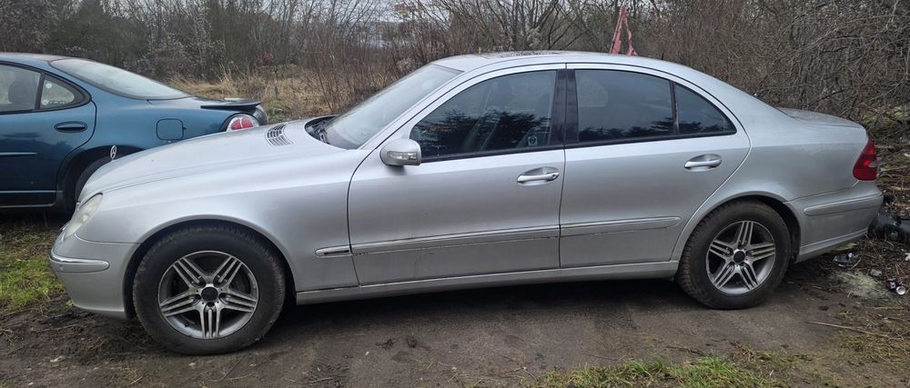 Mercedes W211 E-Klasa 3.2 Pb benzyna , zamiana