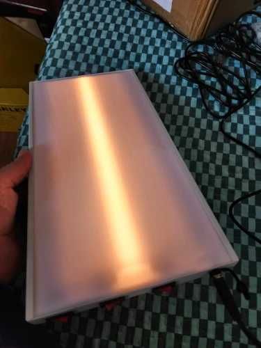 Отражатель вмятин светодиодный алюминиевый PDR на кузове автомобиля