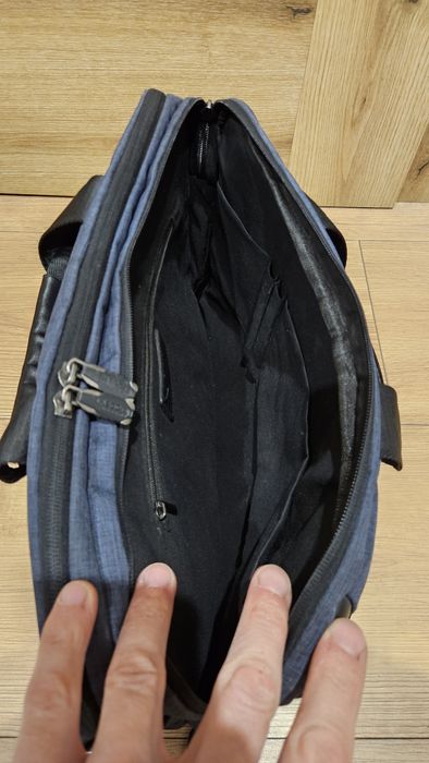 Casual Lasocki  torba męska aktówka na laptop dokumenty do pracy