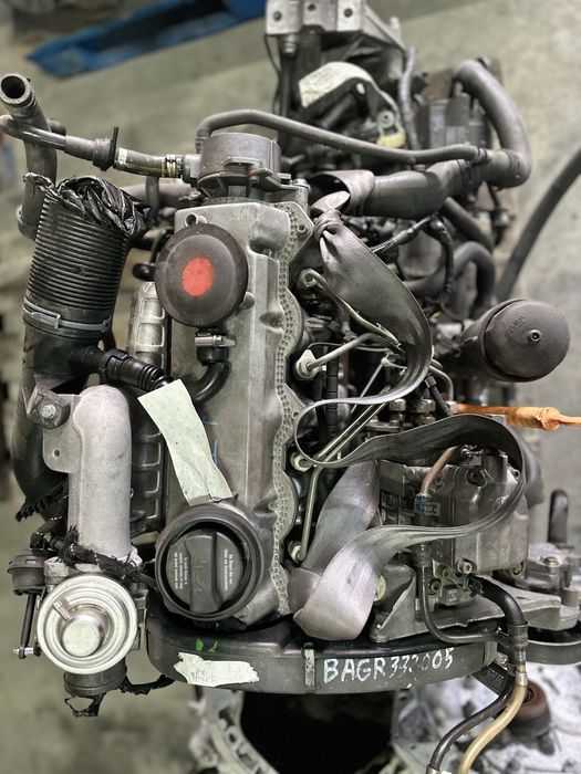 Motor completo vw  /seat / audi / skoda AGR ALH