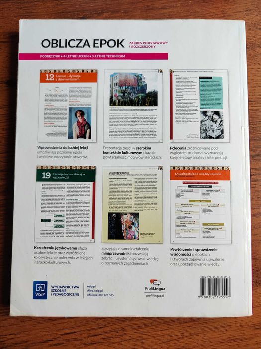 Język polski oblicza epok 3.2