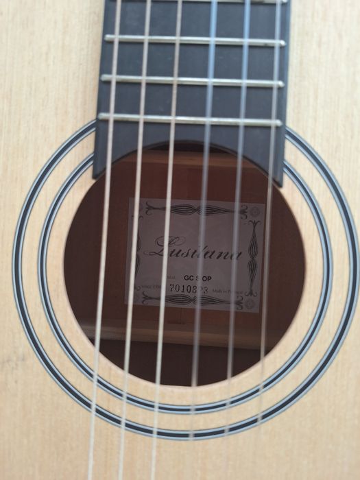 Guitarra clássica Lusitana