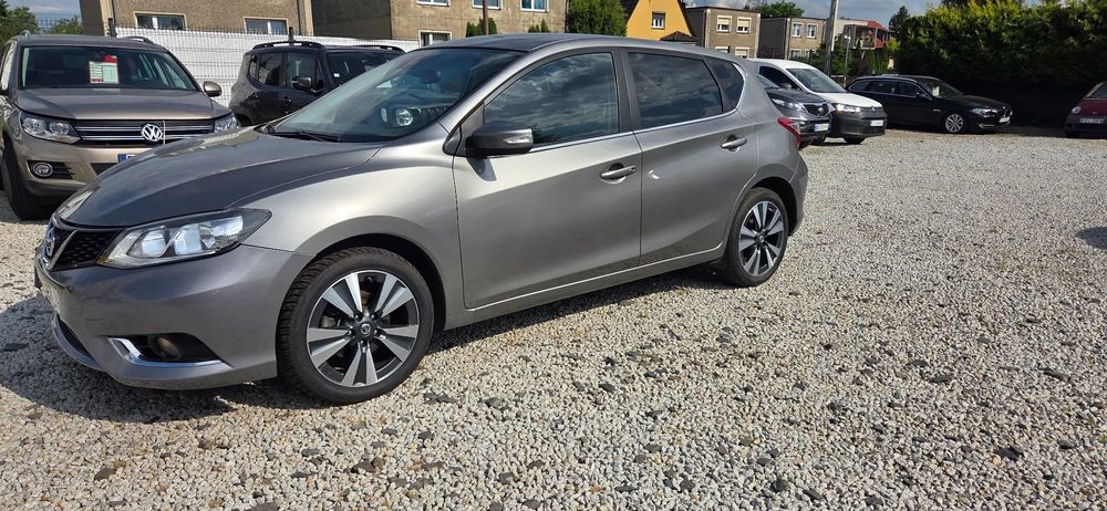 Nissan Pulsar 58 tys km przebiegu Serwisowany Kamera cofania