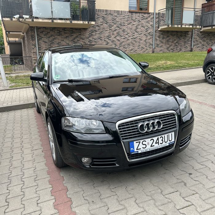 Audi a3 1.6 mpi 102 km stan bdb! Niski udokumentowany przebieg!