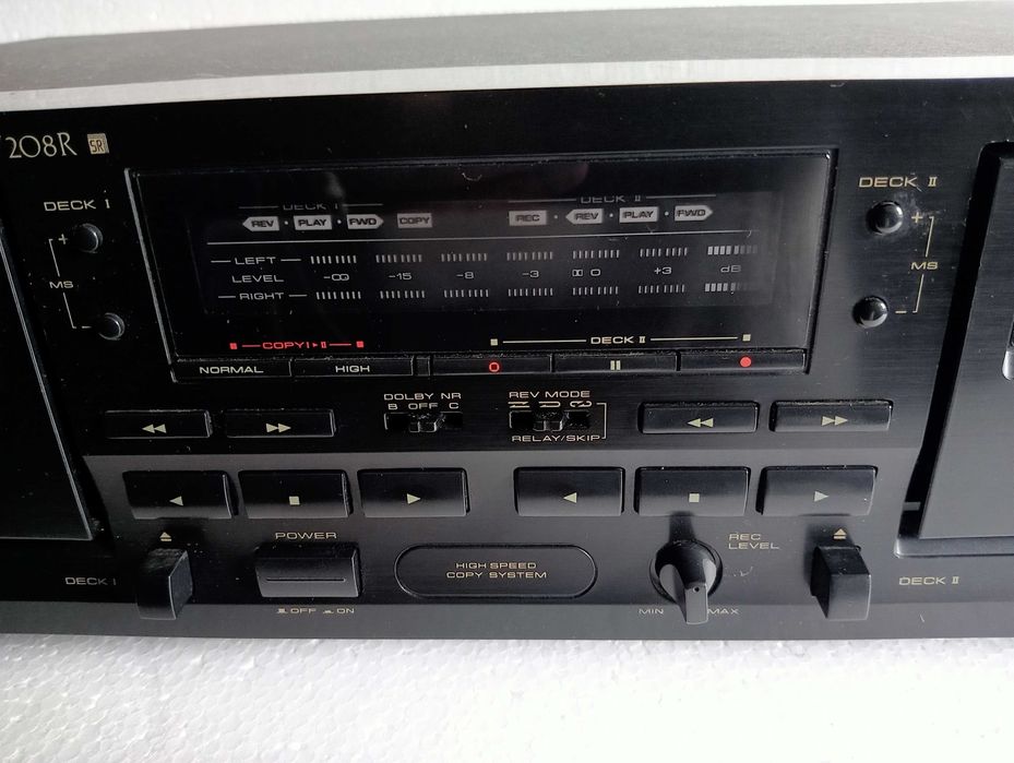 deck pioneer ct-w208r