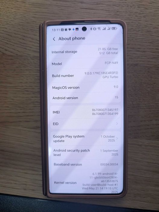 Honor Magic V3 – w pełni sprawny, super stan