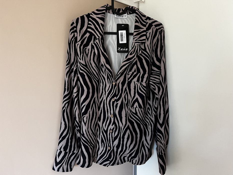 Koszula z guzikami nowa