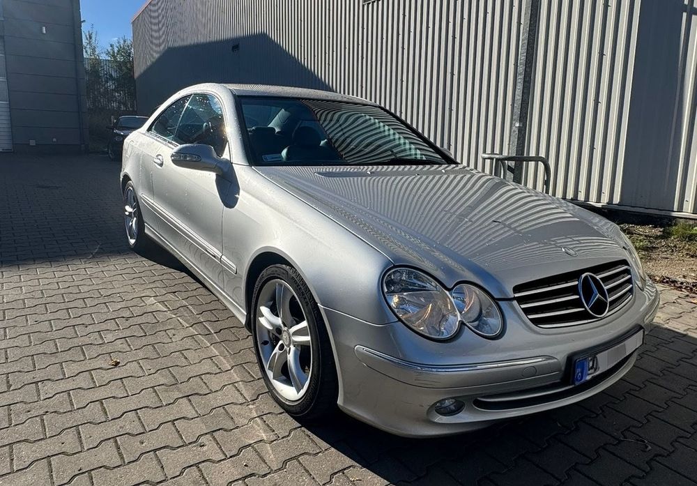 Mercedes CLK 500