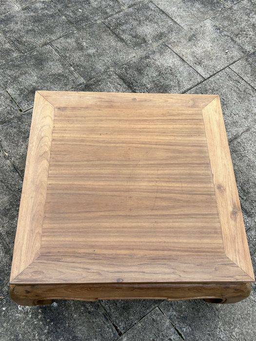 Mesa de centro vintage Madeira Tailandesa