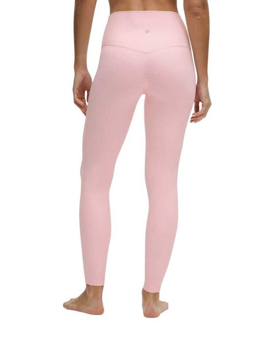 Легінси Lululemon Align No Line High-Rise Pant Pink Pearl \ Black \ Graphite Grey \ Burgundy Bay \ True Navy \ Lotus Lavender