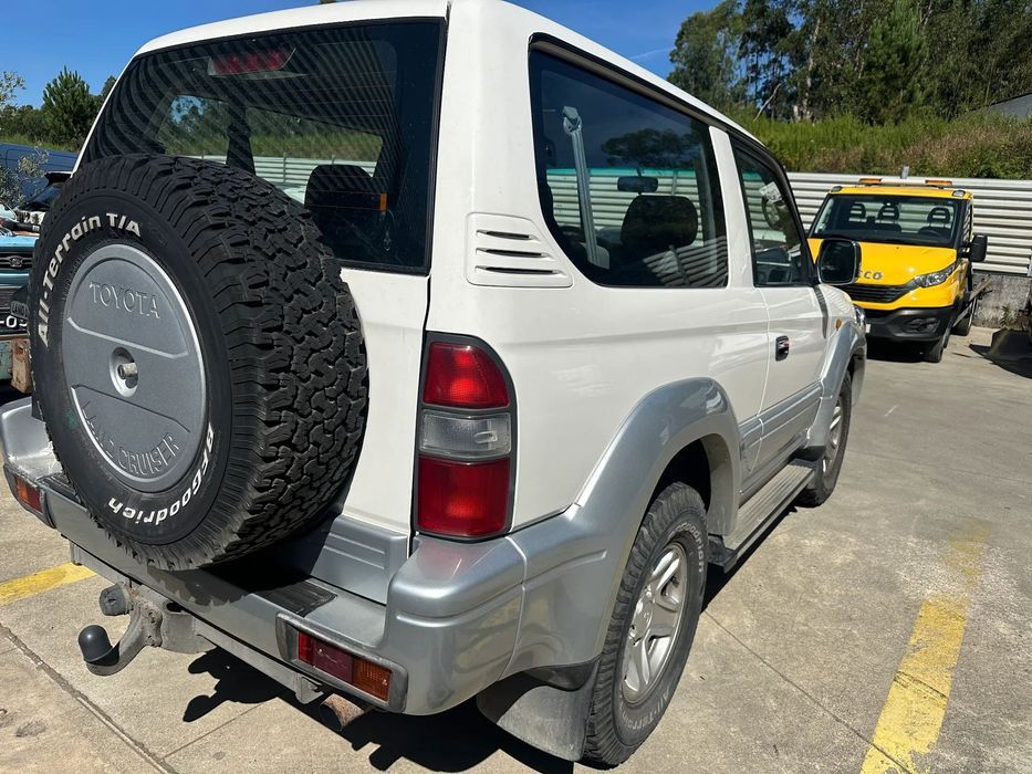 TOYOTA LAND CRUISER 90 3.0 1KZ-TE  CAIXA AUTOMATICA (CENTRO DE ABATE